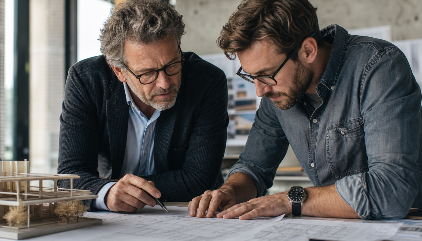 Maître d’œuvre et architecte, amis ou rivaux ? récit d’une coopération subtile